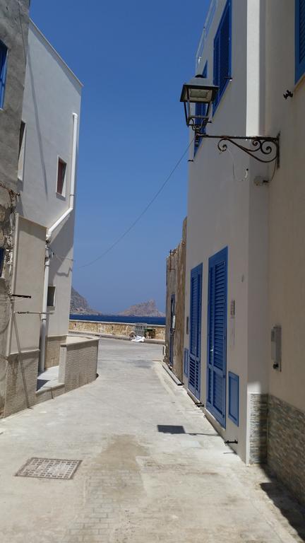 Scalovecchio Marettimo Buitenkant foto