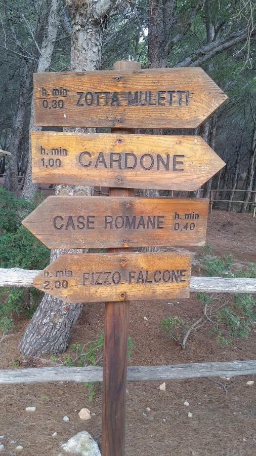 Scalovecchio Marettimo Buitenkant foto